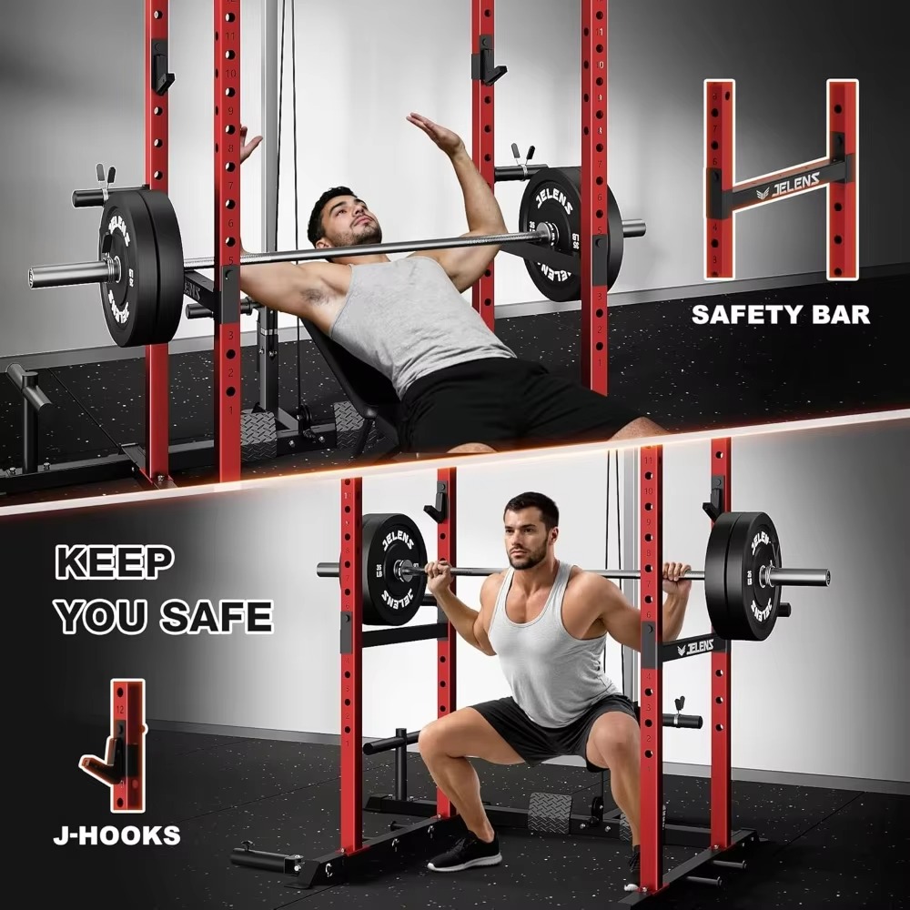 S21 Power Cage Multi-Function  - Home Gym Equipment Set review and price