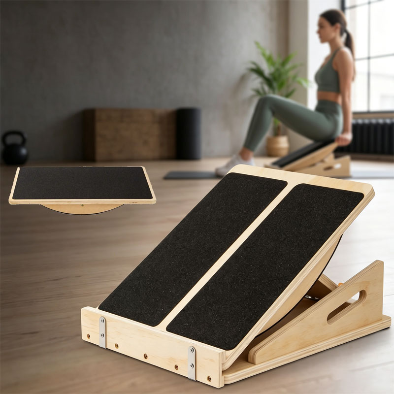 2‑in‑1 Wooden Balance Board &  - Leg Home Gym Workout review and price