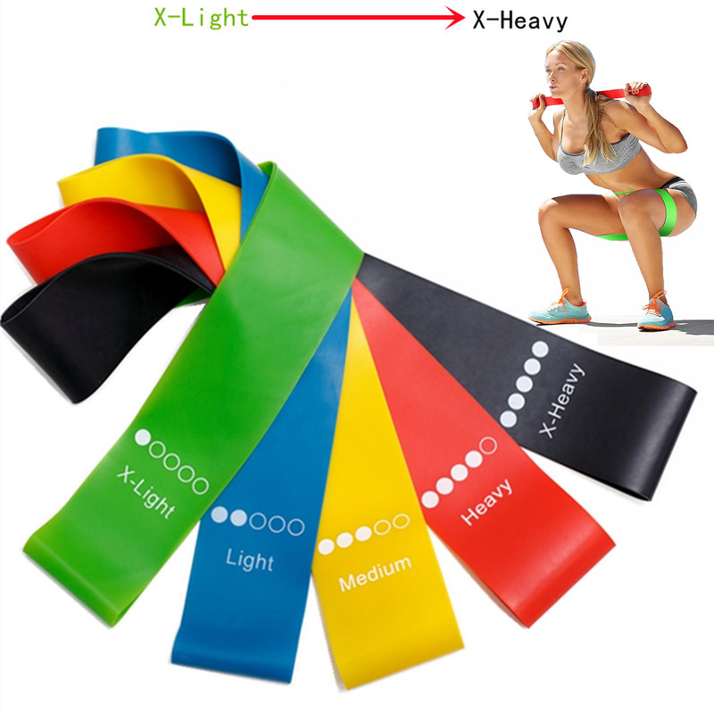Generic Tpe Resistance Bands 5 - Home Gym Routine review and price