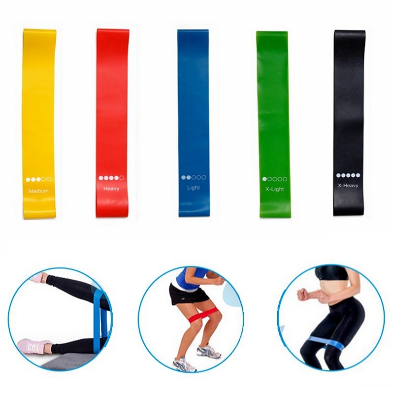 Generic Tpe Resistance Bands 5 - Home Gym Routine review and price
