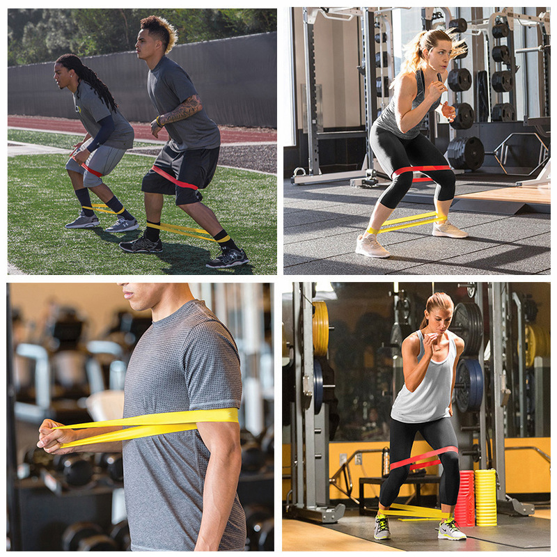 Generic Tpe Resistance Bands 5 - Home Gym Routine review and price