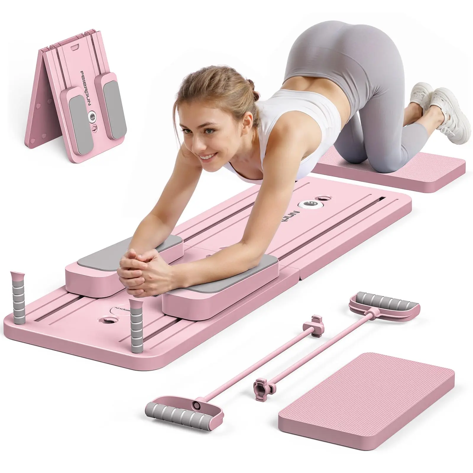 Foldable Pilates Board Multifu - Home Gym Yoga review and price