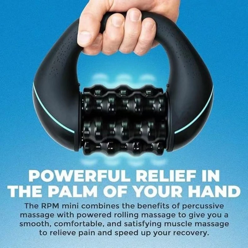 Vibrating Handheld Massage Rol - Home Gym Portable review and price