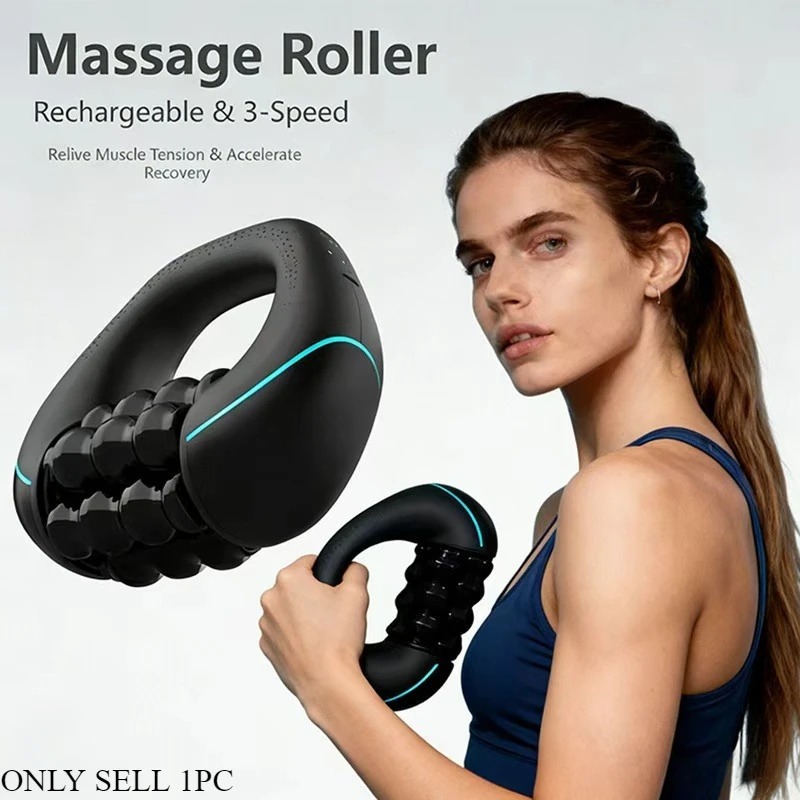 Vibrating Handheld Massage Rol - Home Gym Portable review and price