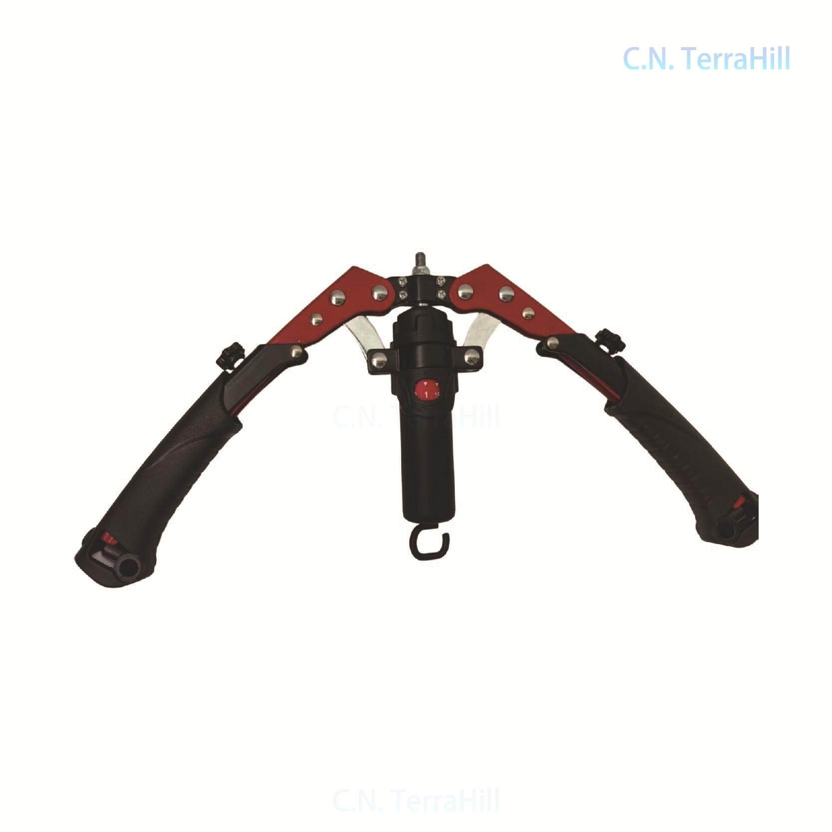 Adjustable Hydraulic Grip Stre - Home Gym Portable review and price