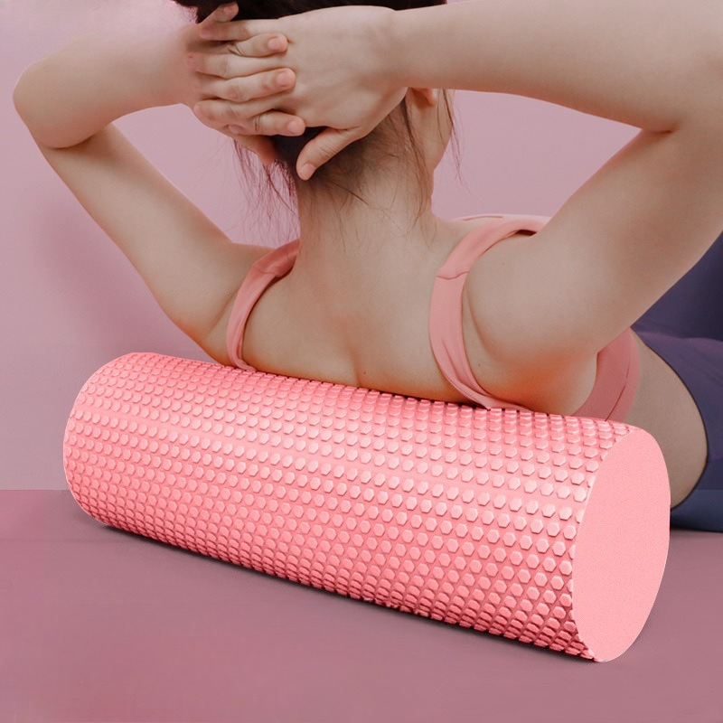 Yoga Roller Round EVA Foam Cyl - Home Gym Yoga review and price