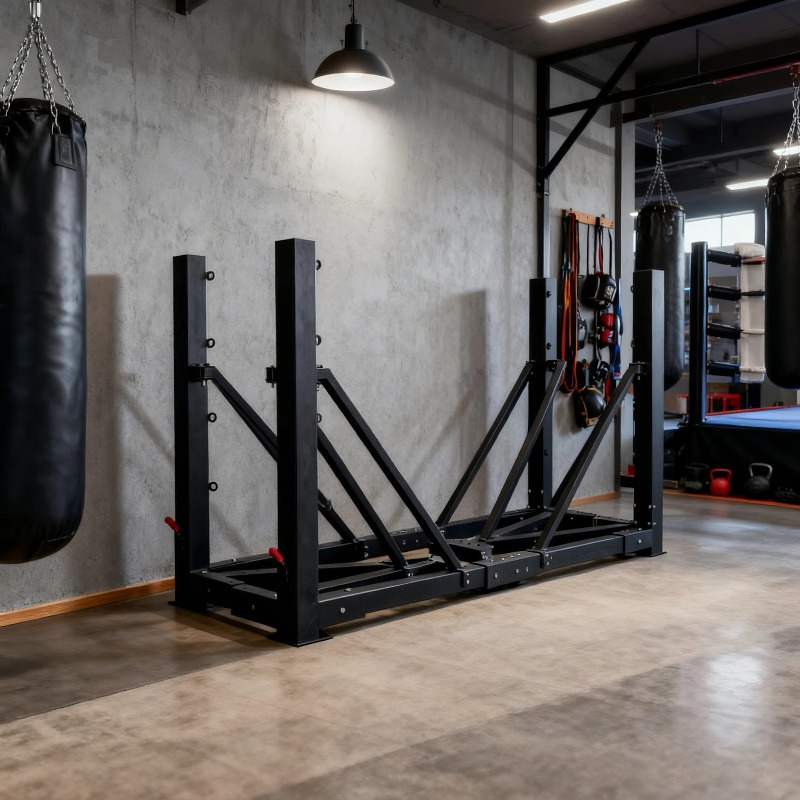 Foldable Gym Boxing Ring Set S - Home Gym Equipment Set review and price