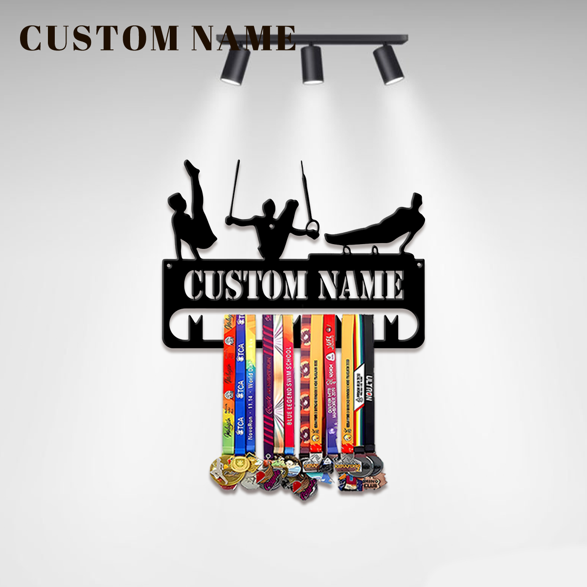 1pc Custom Fitness Metal Medal - Home Gym Yoga review and price