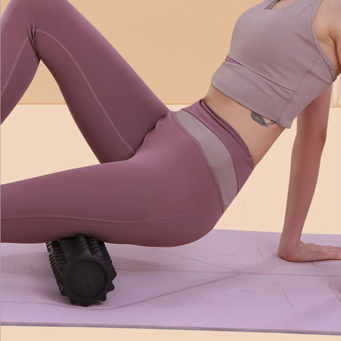 Foam Roller Yoga Block Set 33/ - Home Gym Yoga review and price