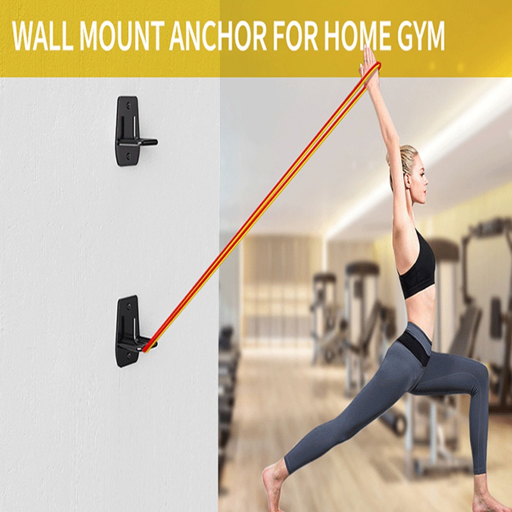 3Pcs Black Exercise Band Wall  - Home Gym Yoga review and price