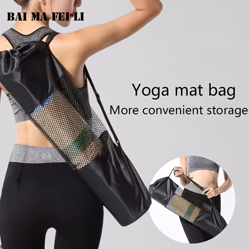 1 Breathable Yoga Mat Storage  - Home Gym Yoga review and price