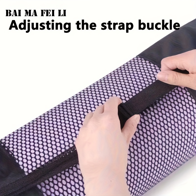 1 Breathable Yoga Mat Storage  - Home Gym Yoga review and price