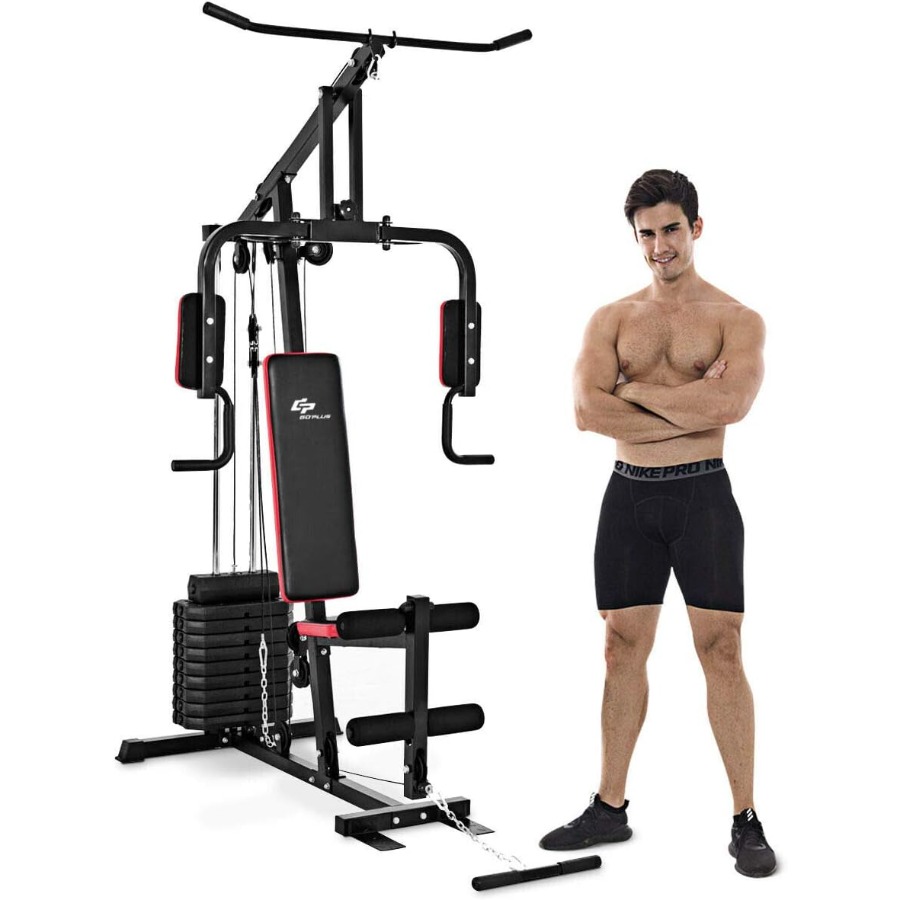 Multifunction Home Gym System, - Leg Home Gym Workout review and price
