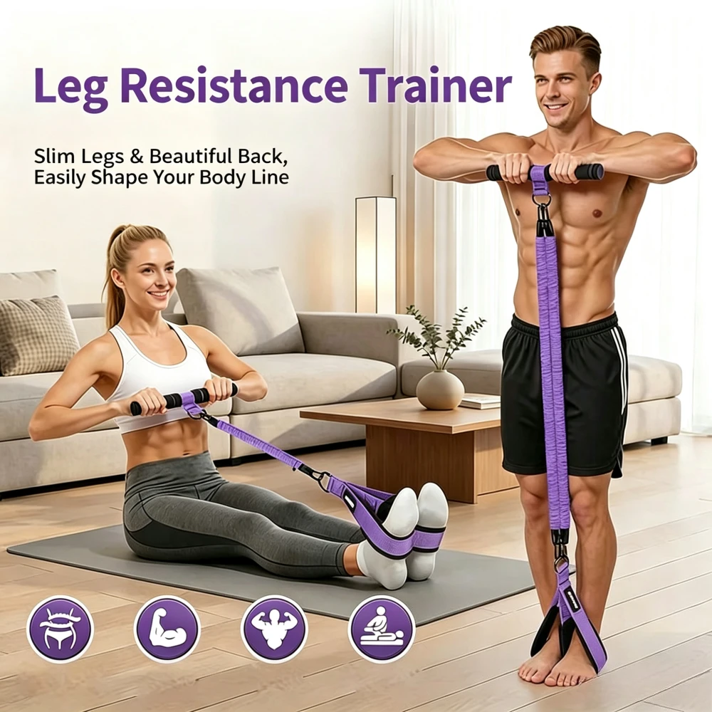 Pedal Tensioner Set Resistance - Home Gym Equipment Set review and price