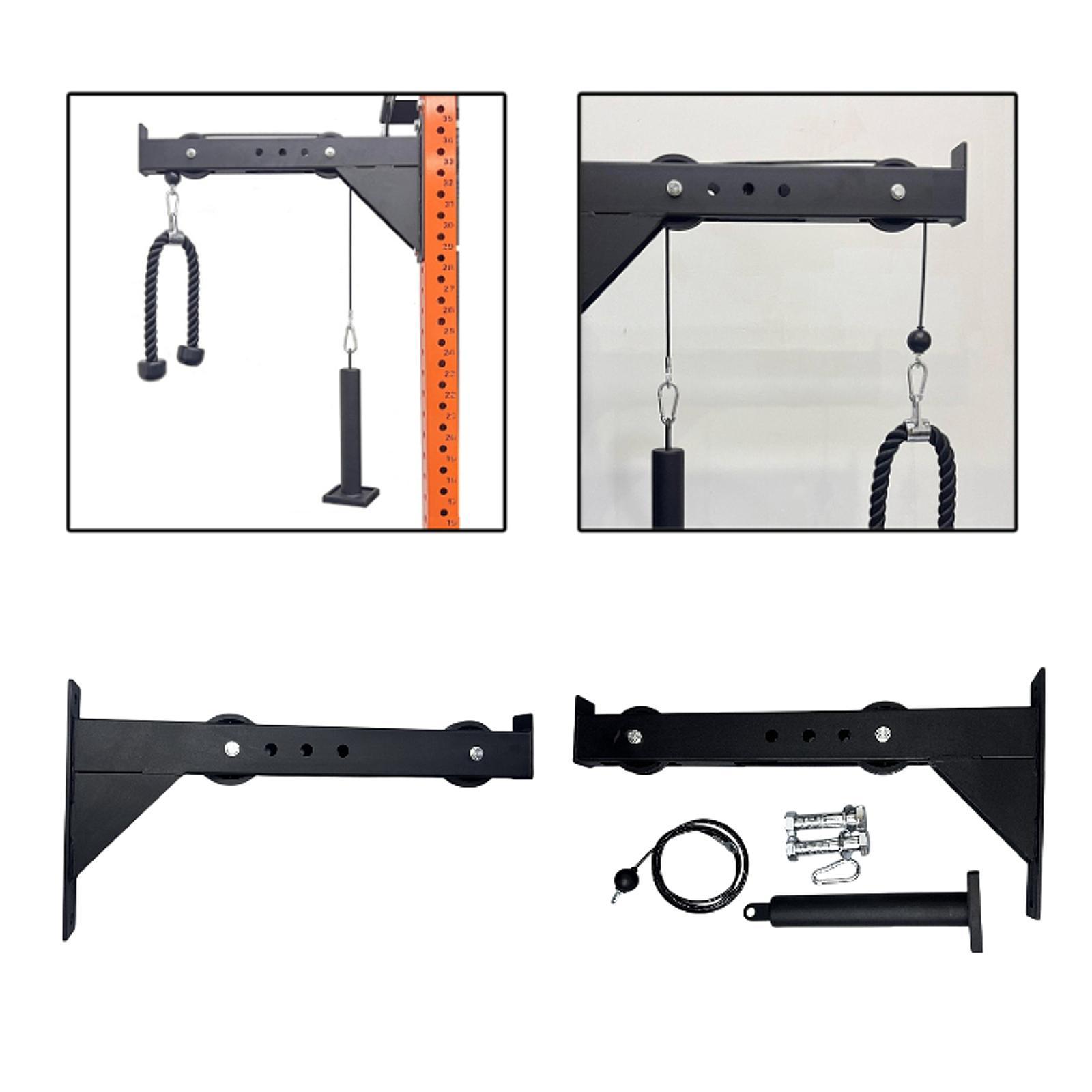 Sturdy Home Gym Pulley Set Car - Home Gym Equipment Set review and price