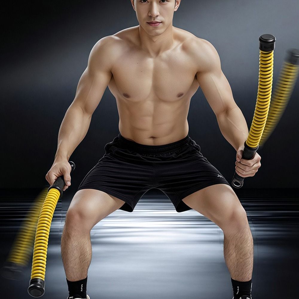 2pcs Non-Slip Handle Cordless  - Battle Rope Heavy review and price
