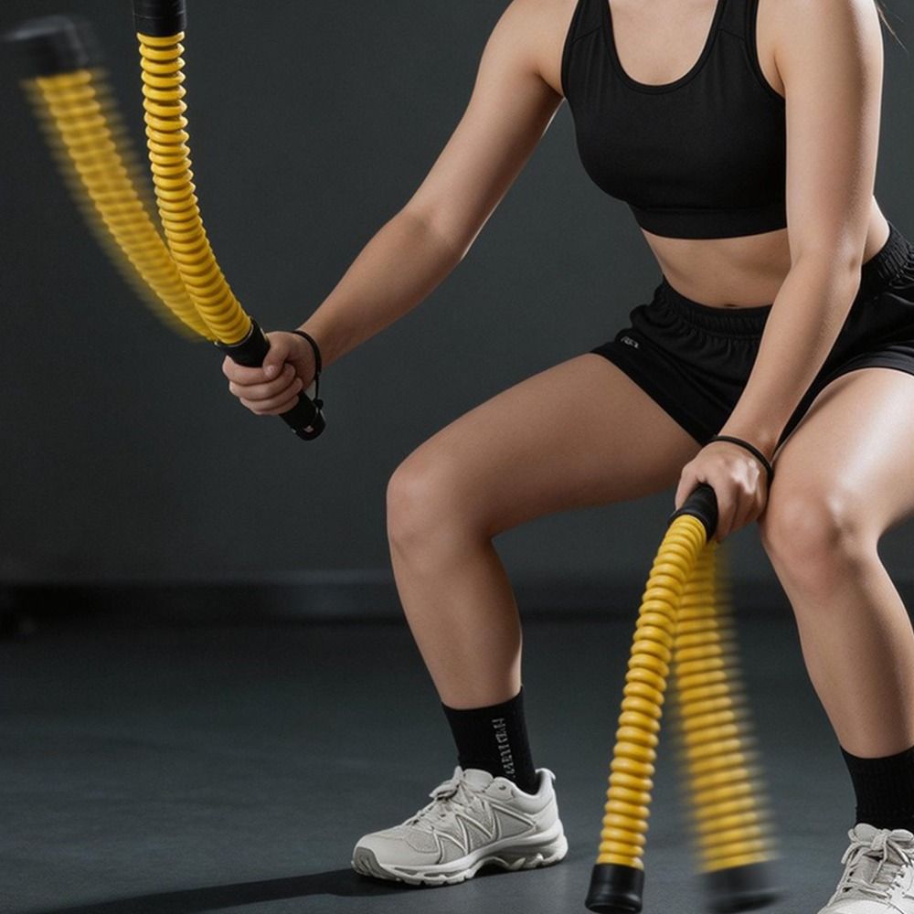 2pcs Non-Slip Handle Cordless  - Battle Rope Heavy review and price