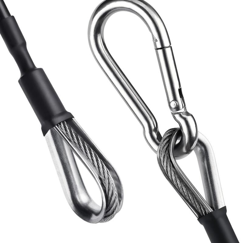 1/2Pcs Gym Cable Extension Com - Lat Pulldown Cable review and price