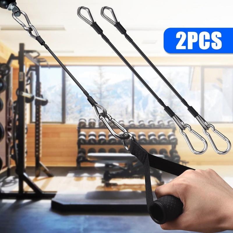1/2Pcs Gym Cable Extension Com - Lat Pulldown Cable review and price