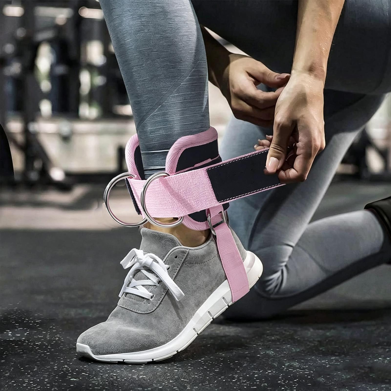 Ankle Wraps For Cable Machine  - Leg Home Gym Workout review and price