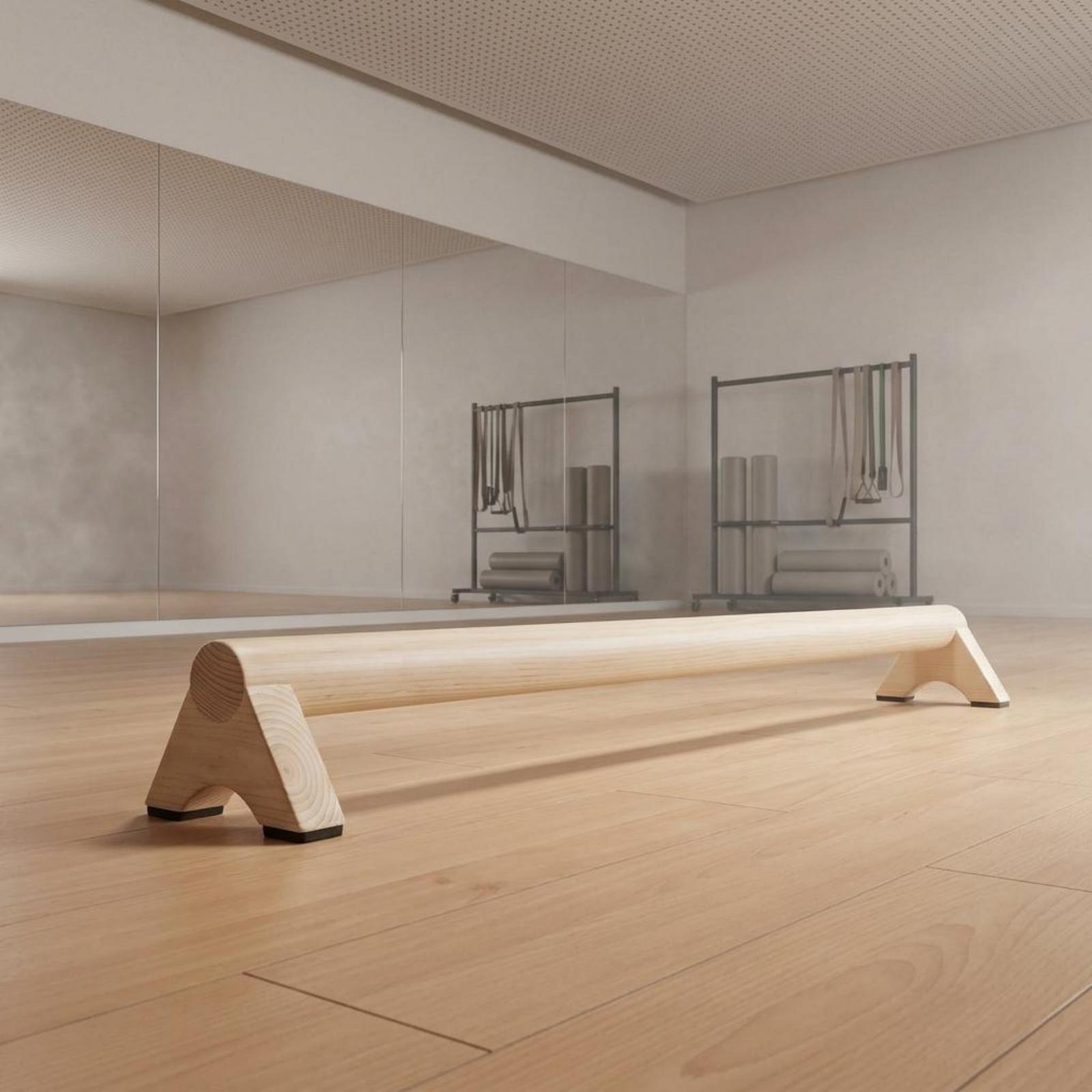 Balance Beam Trainer Wooden Ex - Home Gym Routine review and price