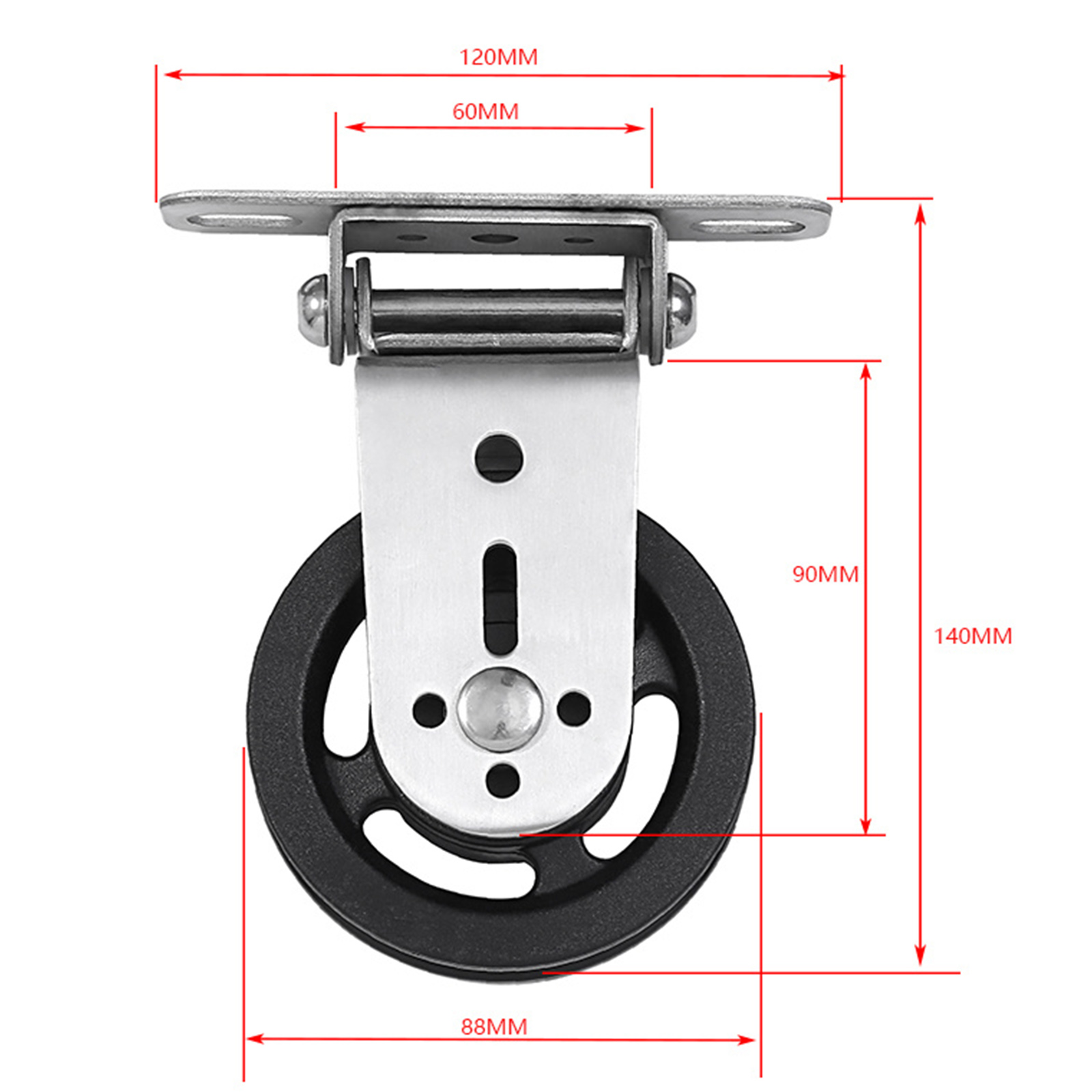 Gym Fitness Pulley Cable Syste - Home Gym Routine review and price