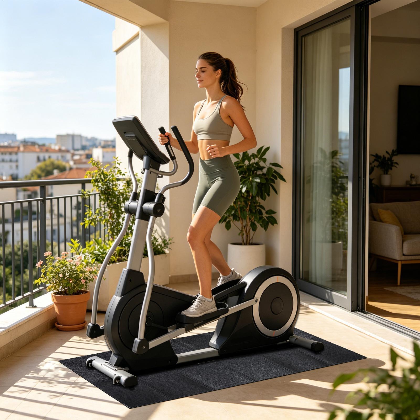 Treadmill Pad Heavy Duty Water - Home Gym Yoga review and price