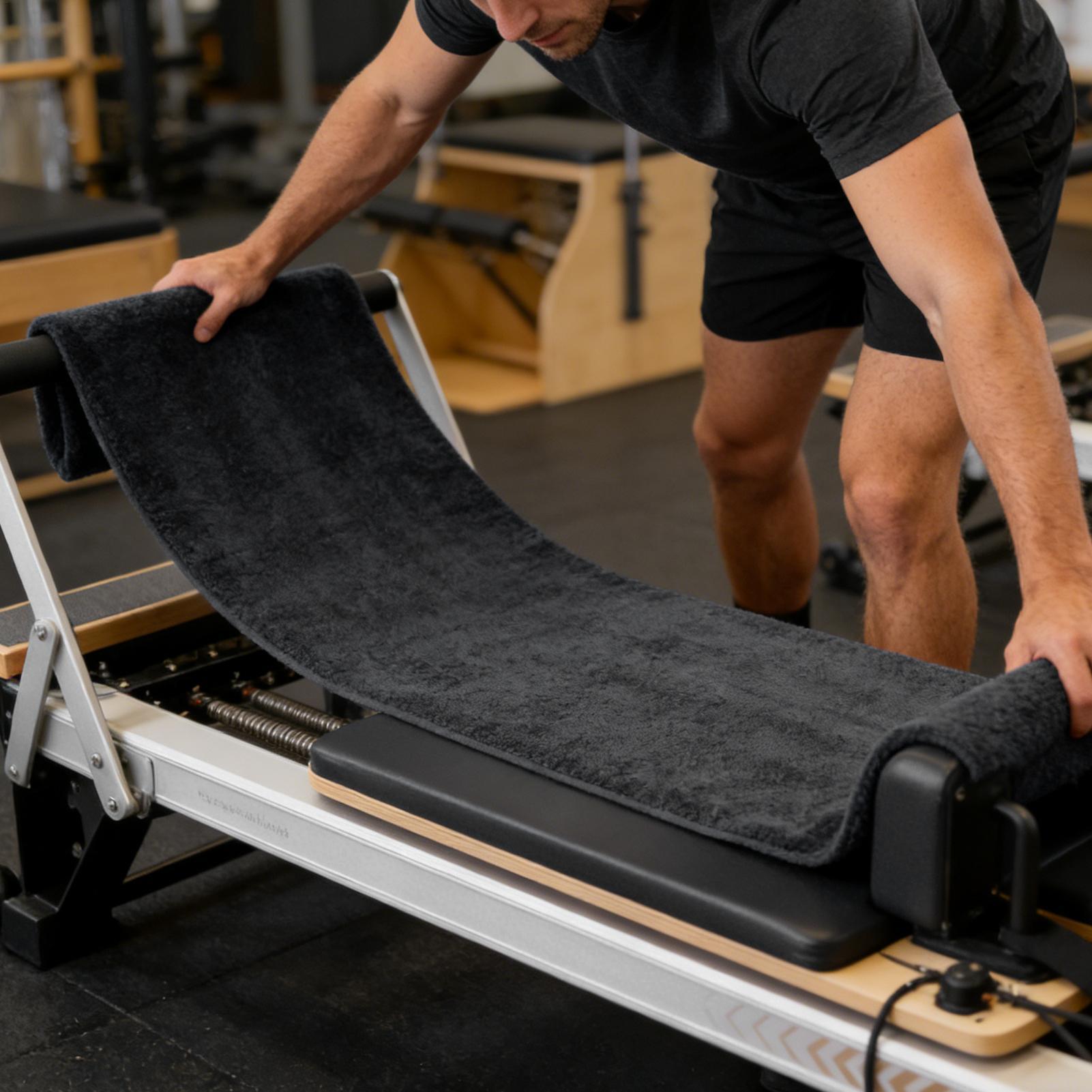 Microfiber Gym Towels with zip - Home Gym Routine review and price
