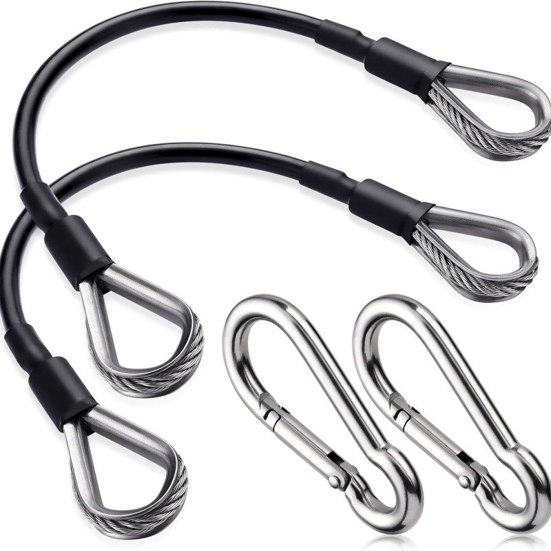 1/2Pcs 25cm Gym Cable Extensio - Lat Pulldown Cable review and price
