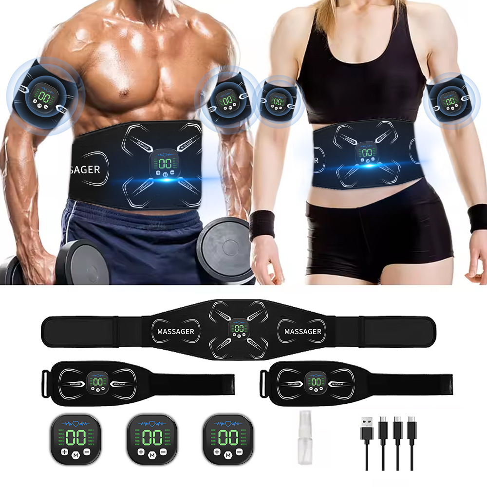 EMS Muscle Stimulator Abdomina - Home Gym Routine review and price