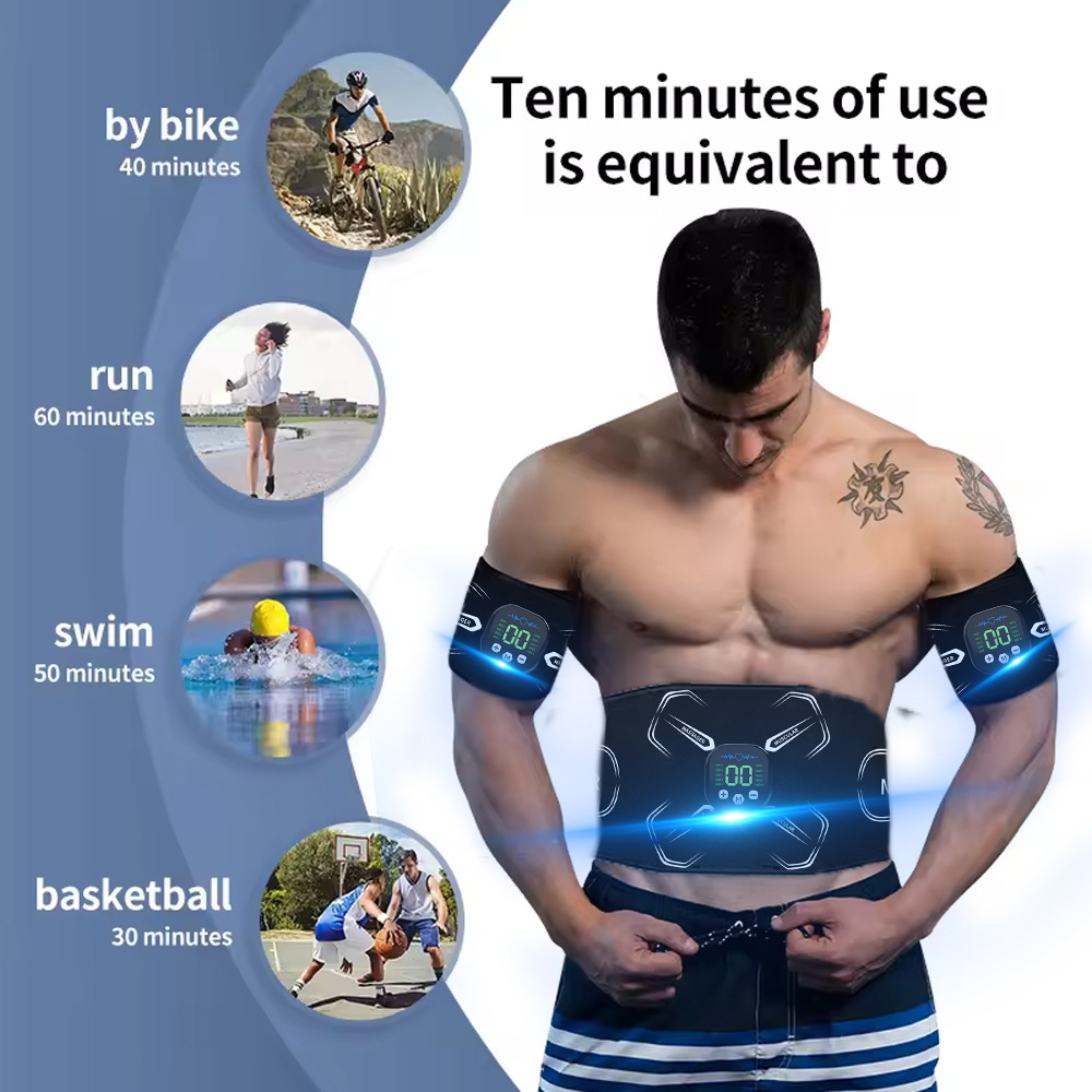 EMS Muscle Stimulator Abdomina - Home Gym Routine review and price