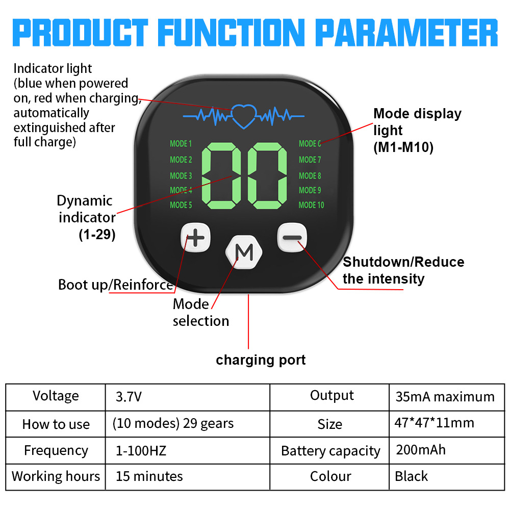 EMS Muscle Stimulator Abdomina - Home Gym Routine review and price