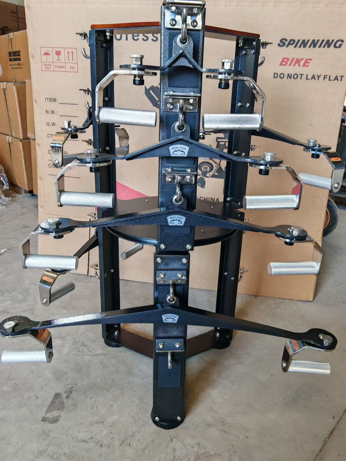 2025 New Design 6 in 1 Lat Pul - Lat Pulldown Cable review and price