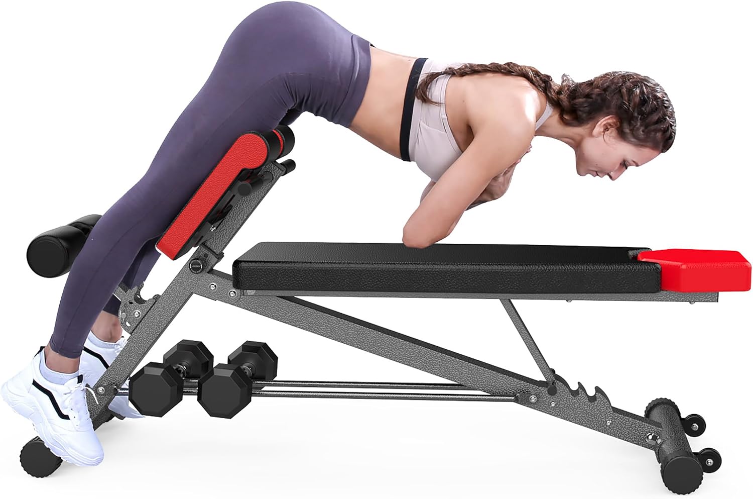 Multi-Functional Weight Bench  - All In One Gym Home Equipment review and price