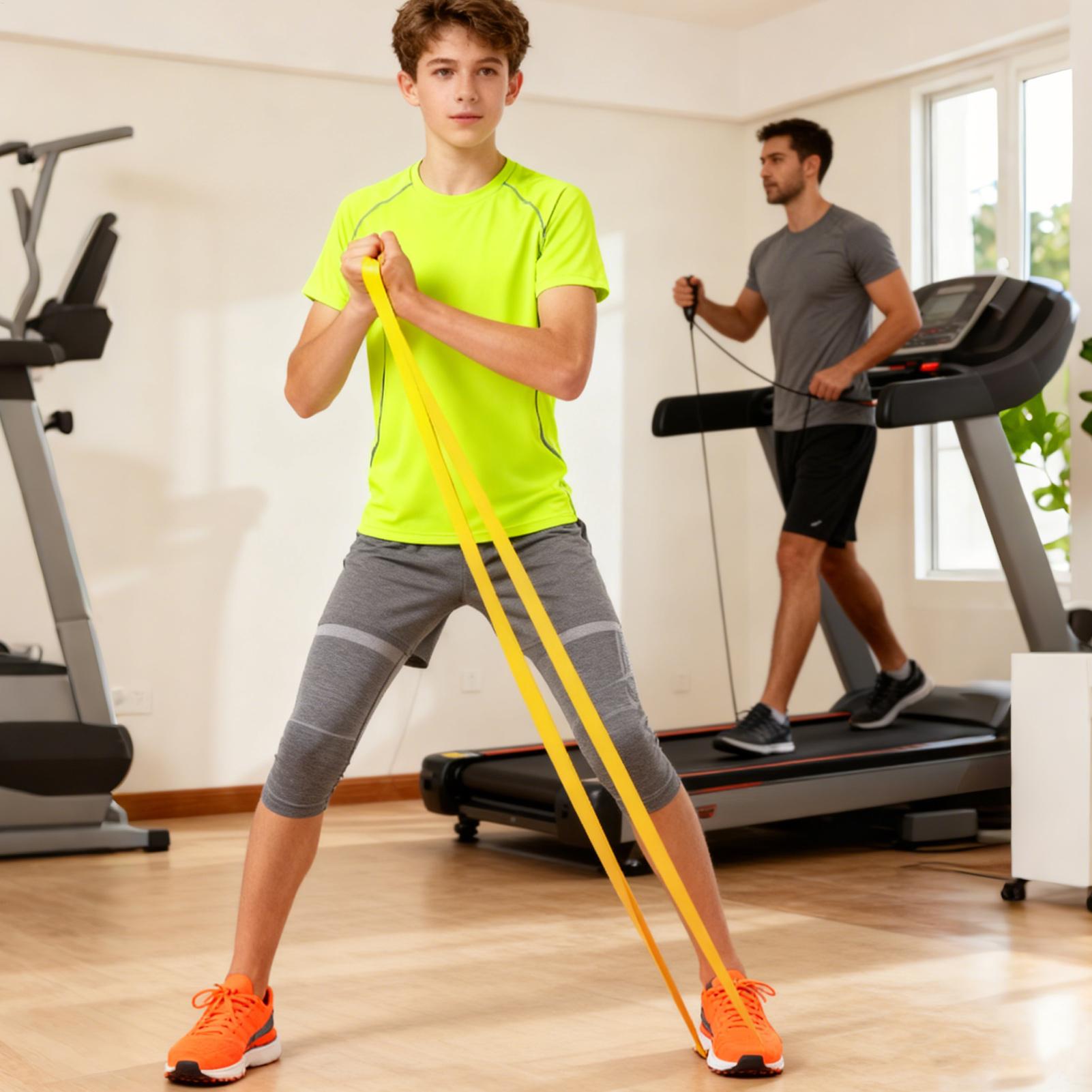 Workout Resistance Bands Elast - Home Gym Routine review and price